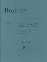 Brahms, Sonata No. 2 in A, op. 100 (Henle)