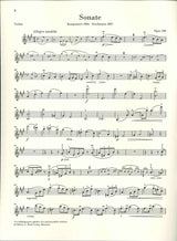 Brahms, Sonata No. 2 in A, op. 100 (Henle)