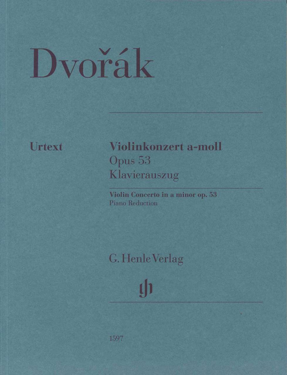 Dvorak, Concerto in a op. 53 (Jost) (Henle)