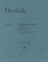 Dvorak, Concerto in a op. 53 (Jost) (Henle)