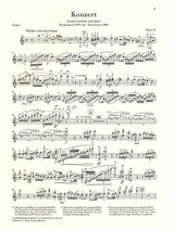 Dvorak, Concerto in a op. 53 (Jost) (Henle)