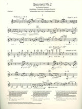 Bartok, String Quartet No. 2, op. 17 (Henle)