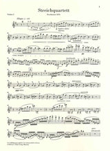 Verdi, String Quartet in e (Henle)