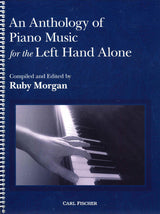 Anthology of Piano Music for the Left Hd (Carl Fischer)