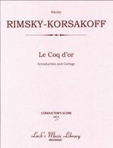 Rimsky-Korsakov, Coq d'or, Intro.. Score (Luck's Music)