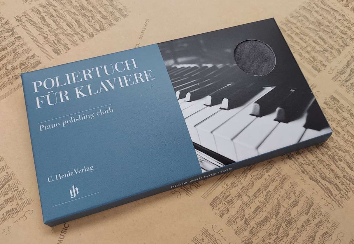 Henle Piano Polishing Cloth 30 x 30cm (Henle)