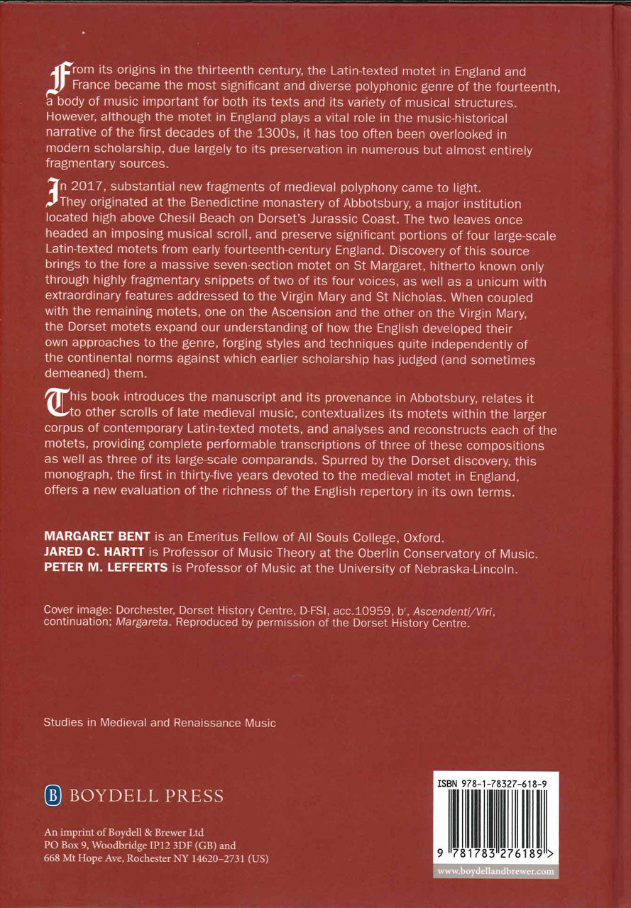 Bent, Dorset Rotulus: Contextualizing an (Boydell & Brewer)
