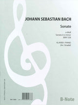 Bach, Sonata BWV 528 in e (Stradal) (B-Note)