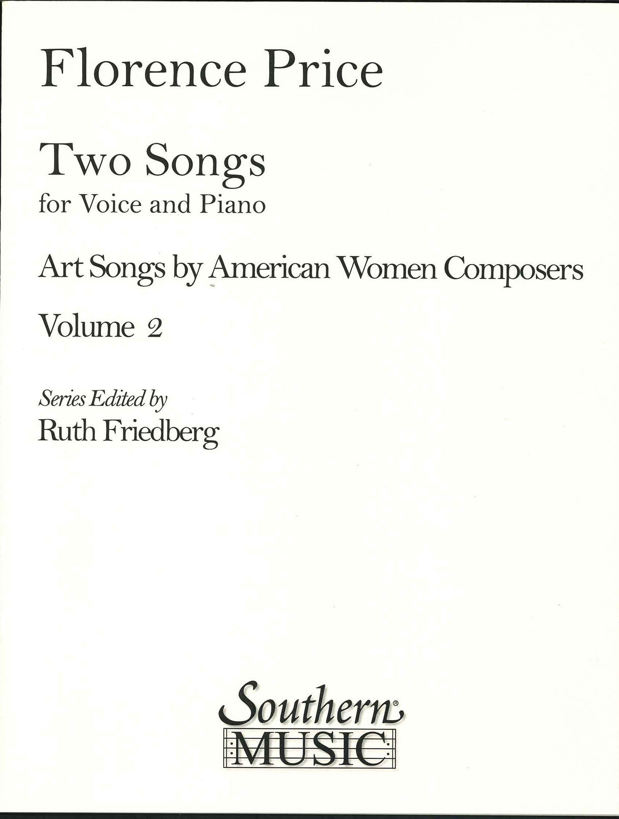 Price, 2 Songs: Feet o' Jesus, etc. (Southern)