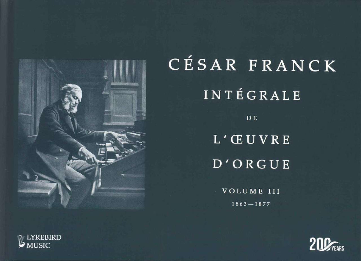 Franck, Integrale de l'oeuvre... 4-v.Set (Lyrebird Music)