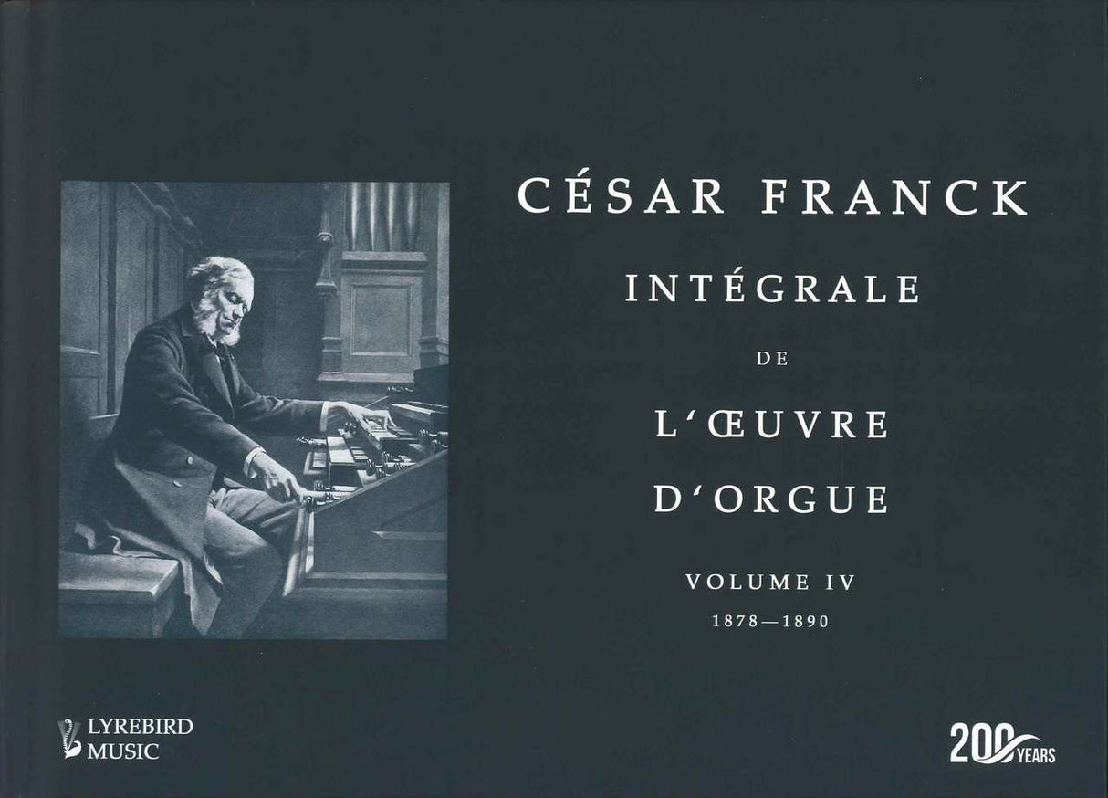 Franck, Integrale de l'oeuvre... 4-v.Set (Lyrebird Music)