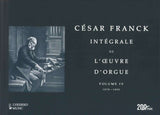 Franck, Integrale de l'oeuvre... 4-v.Set (Lyrebird Music)