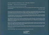 Franck, Integrale 1: Commentary (Lyrebird Music)