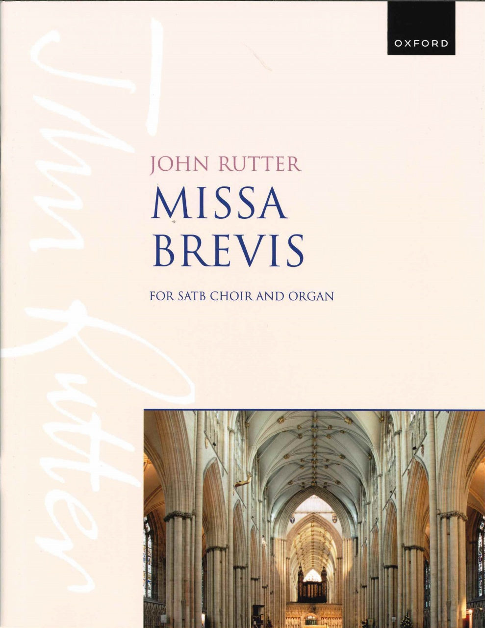 Rutter, Missa brevis (SATB,Org) [L] (Oxford University Press)