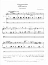 Rutter, Celebration (Ite missa est) (Oxford University Press)