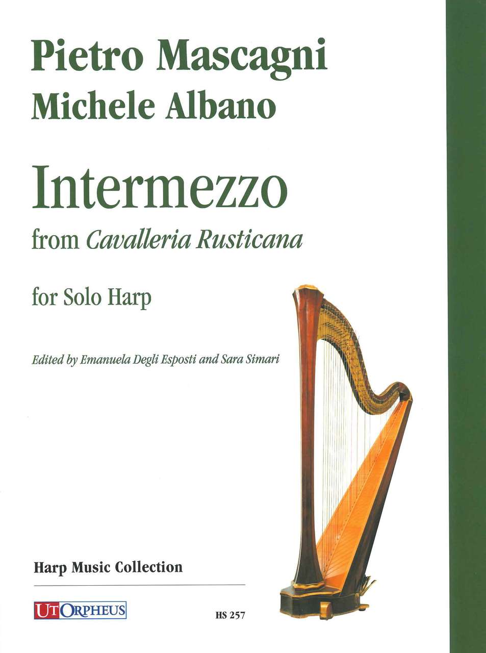 Mascagni, Intermezzo Cavalleria rustic. (Ut Orpheus)