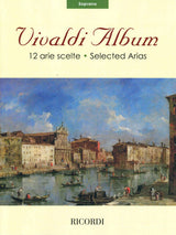 Vivaldi Album: 12 arie scelte (Sop,Kbd) (Ricordi)