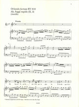 Vivaldi Album: 12 arie scelte (Sop,Kbd) (Ricordi)