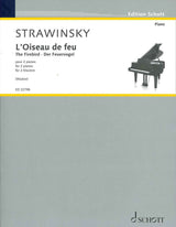 Stravinsky, Oiseau de feu Suite (1919) (Schott)