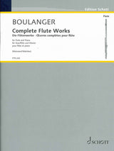 Boulainger, Complete Flute Works (Schott)