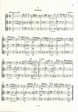 Easy Trios for Flutes (Editio Musica Budapest)