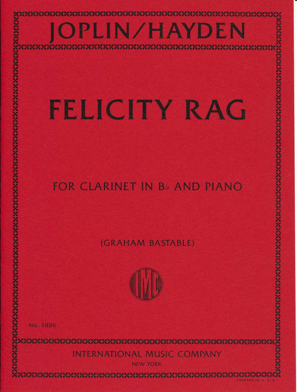 Joplin/Hayden, Felicity Rag (IMC)