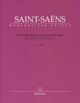 Saint-Saens, 6 Etudes op. 135 m.g. (Barenreiter)