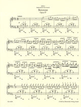 Chopin, Berceuse op. 57 (Schilling-Wang) (Barenreiter)