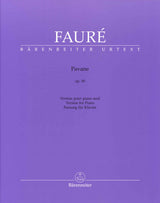 Faure, Pavane op. 50 (Bartoli) (Barenreiter)