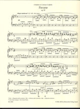 Faure, Pavane op. 50 (Bartoli) (Barenreiter)