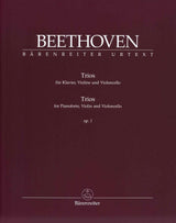 Beethoven, Trios op. 1 (Del Mar) (Barenreiter)