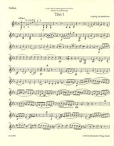 Beethoven, Trios op. 1 (Del Mar) (Barenreiter)