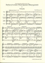 Haas, Wind Quintet op. 10 (Barenreiter)