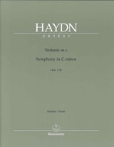 Haydn, Symphony No. 52 Full Score (Barenreiter)