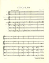 Haydn, Symphony No. 52 Full Score (Barenreiter)