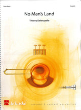 Deleruyelle, No Man's Land: Full Score (De Haske)