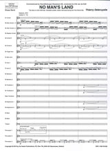 Deleruyelle, No Man's Land: Full Score (De Haske)