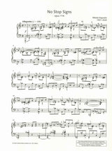Kapustin, No Stop Signs op. 114 (Schott)