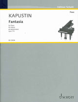 Kapustin, Fantasia op. 115 (Schott)