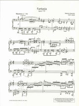 Kapustin, Fantasia op. 115 (Schott)