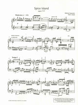 Kapustin, Spice Island op. 117 (Schott)