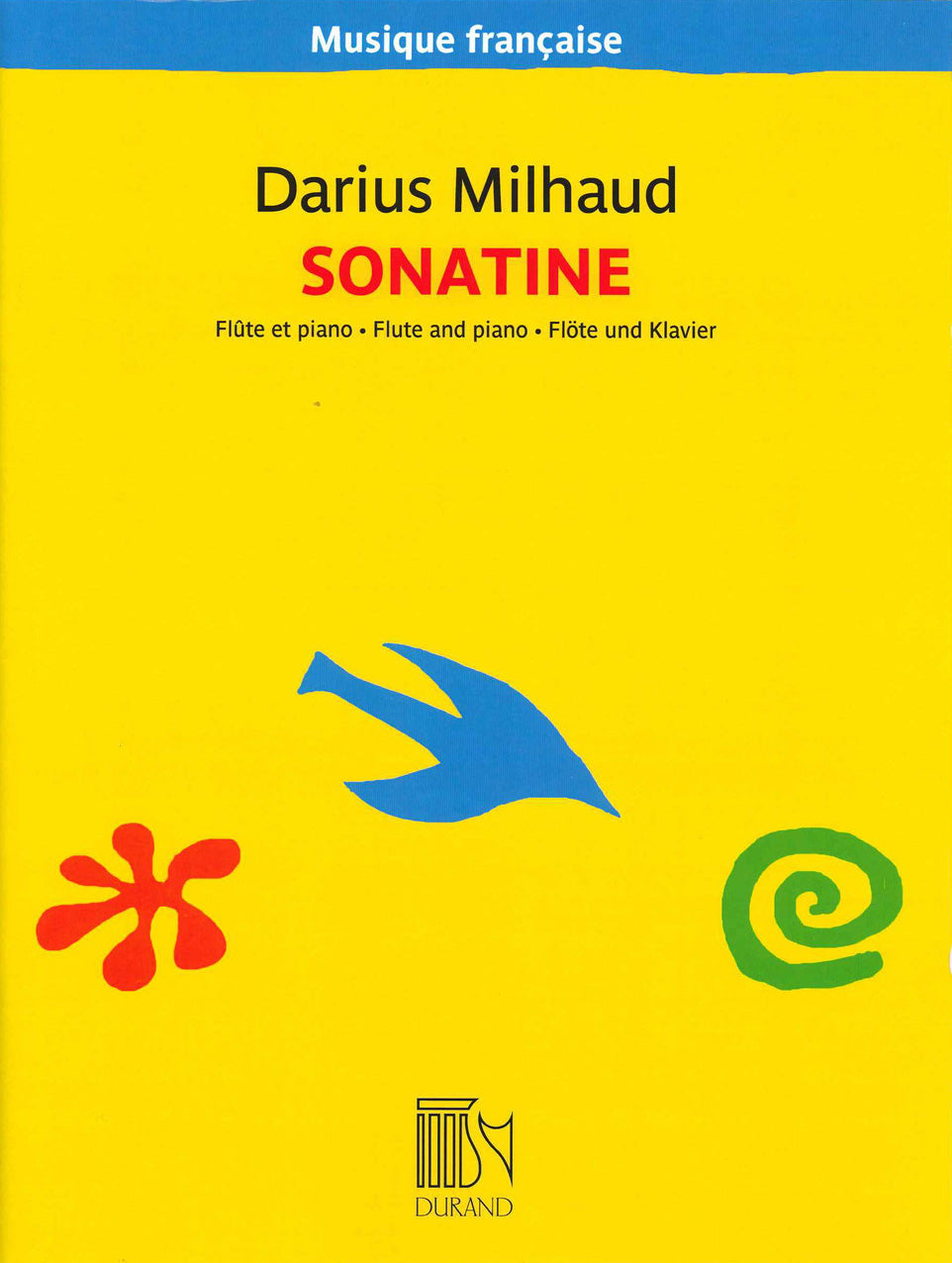 Milhaud, Sonatine op. 76 (Lemaitre) (Durand)
