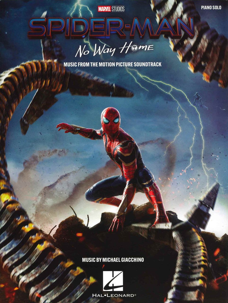 Giacchino, Spider-Man. No Way Home (Hal Leonard)