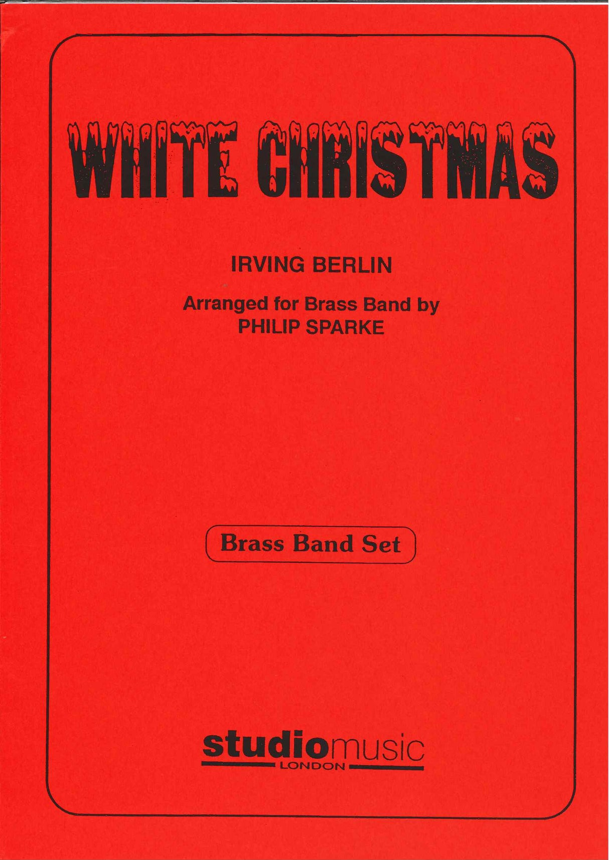 Berlin, White Christmas (Sparke) (Studio Music)