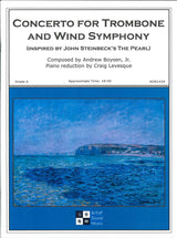 Boysen, Concerto for Trombone & Wind Sym (Art of Sound Music)
