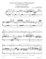 Boysen, Concerto for Trombone & Wind Sym (Art of Sound Music)