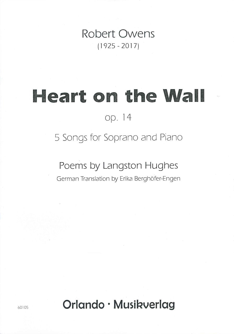 Owens, Heart on the Wall op. 14 (Orlando Musikverlag)