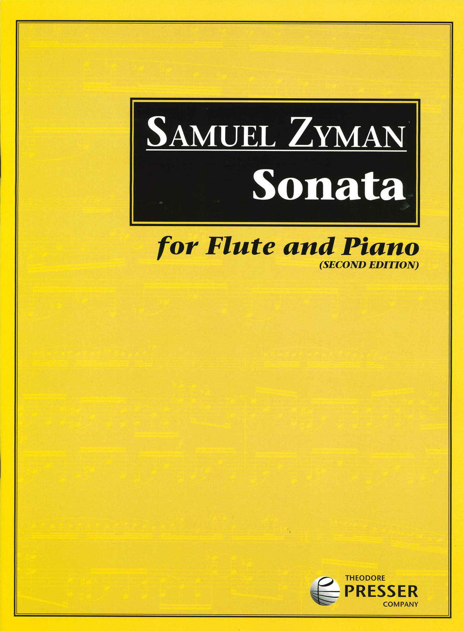 Zyman, Sonata (Presser)