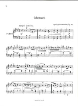 Paderewski, Klavieralbum: 12 Pieces (B-Note)