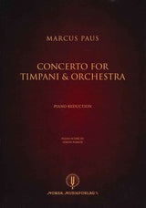 Paus, Concerto for Timpani (Timp,Pf) (Norsk)